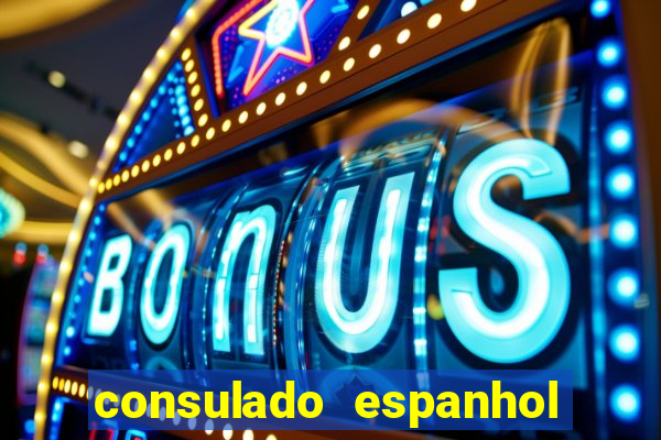 consulado espanhol em santos